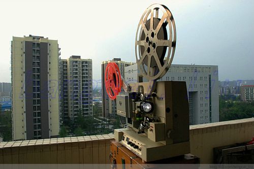 机,放映画面 - bangcai_liu - 16毫米胶片老电影及电影放映机爱好者